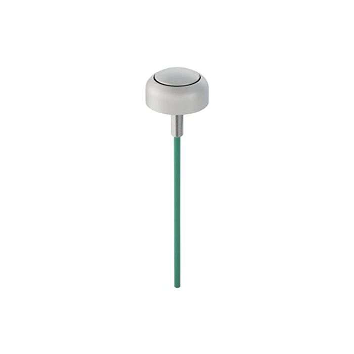 Geberit push button mounted on ceramic fitting KEGA 240164211