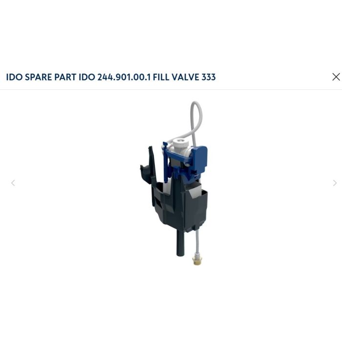 IFO IDO SPIRA TYPE 333 Fill Valve 244.901.00.1/ 609443705