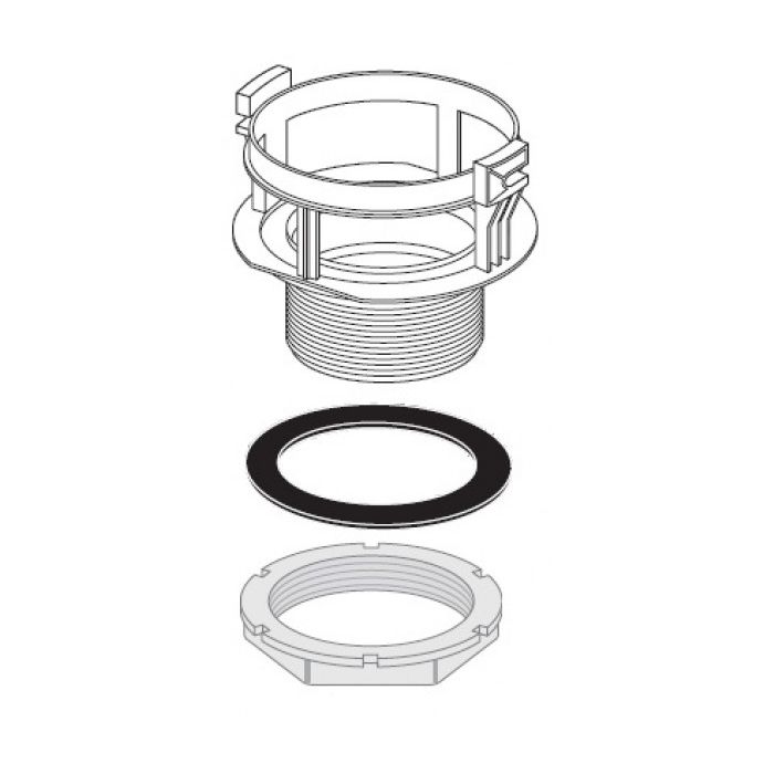 251166 Schwab bottom valve to AP cistern with flange