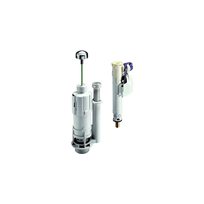Geberit Toilet Flush Mechanism IMPULS 590 ASPIRAMBO - 283.006.21.1