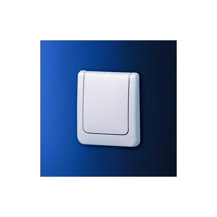 43177SH0 flush plate in white Grohe