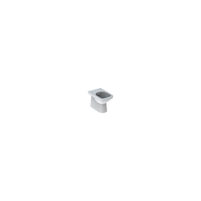  Geberit Selnova Square  WC Ho Btw Rimfree  501.564.01.7