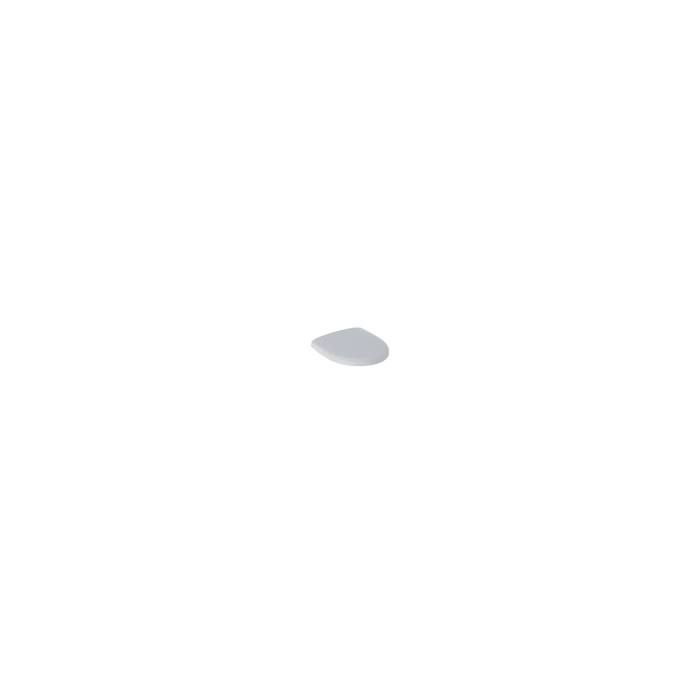 Geberit Selnova Compact WC seat, fastening from above: Soft-closing mechanism =no, Quick-release hinges=no, Fastening=from above, white  501.877.00.1