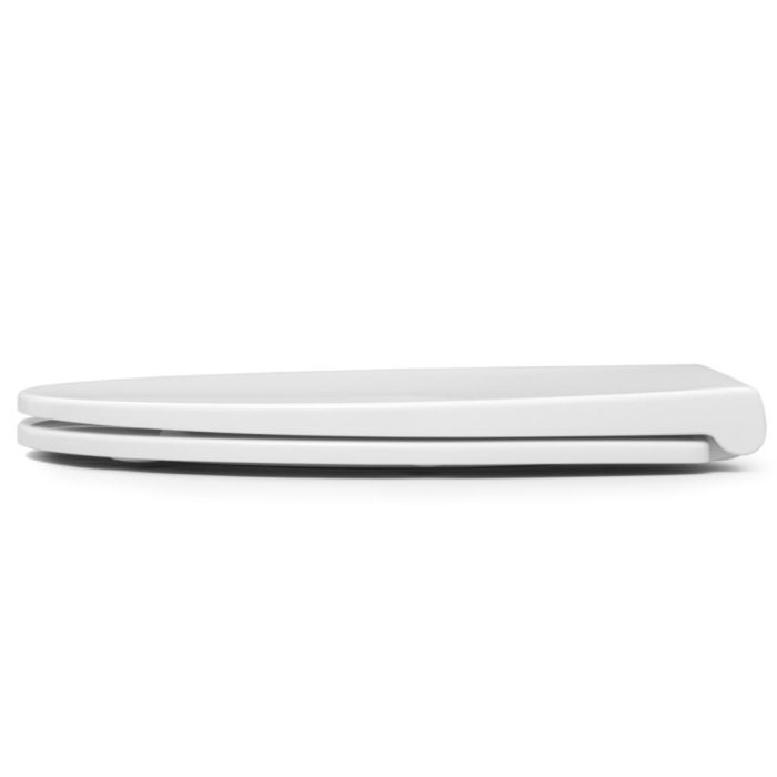Haro Picco WC seat 541839 Soft Close White Oval With stainless steel hinges