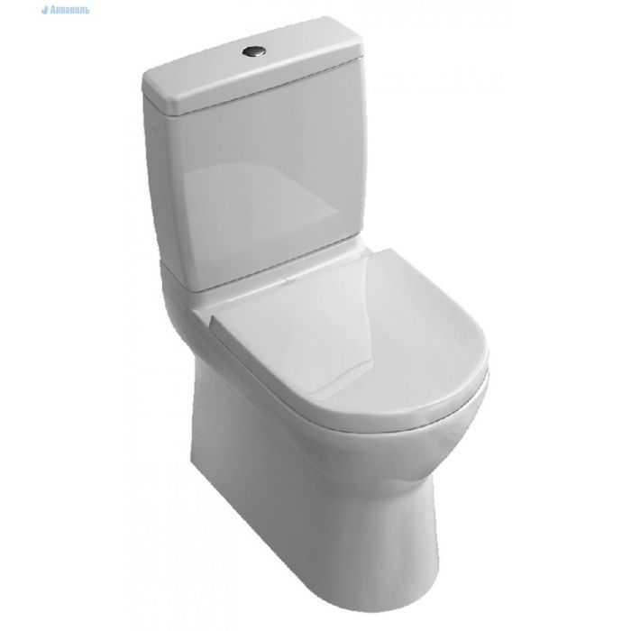 Villeroy & Boch O.Novo Toilet Seat, 9M40.61.01 / 9M406101