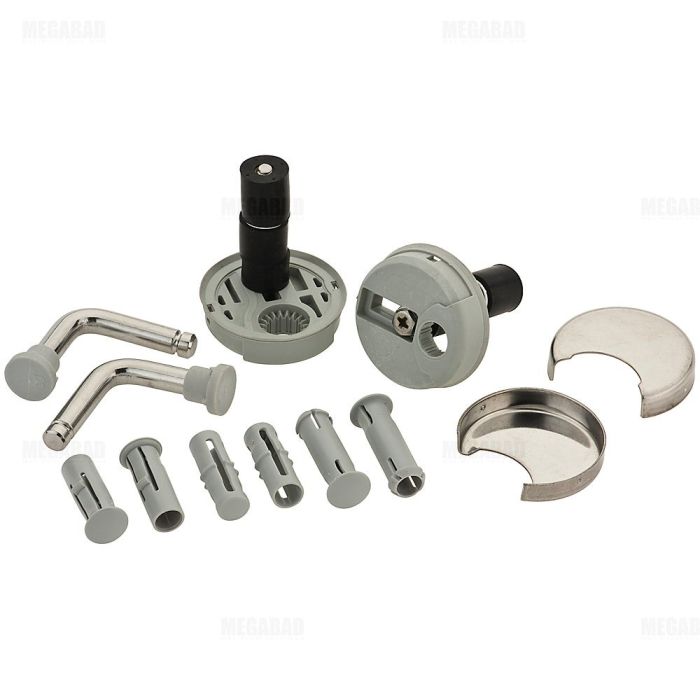 99430161 Villeroy & Boch hinge kit for toilet seat series Colani