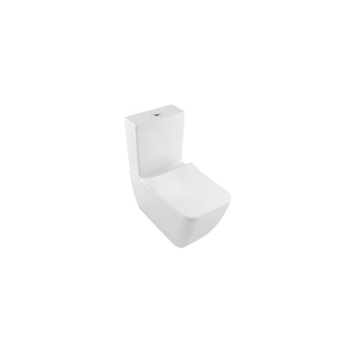 Villeroy & Boch Legato Slimseat Line Soft Closing Seat And Cover - 9M96S101