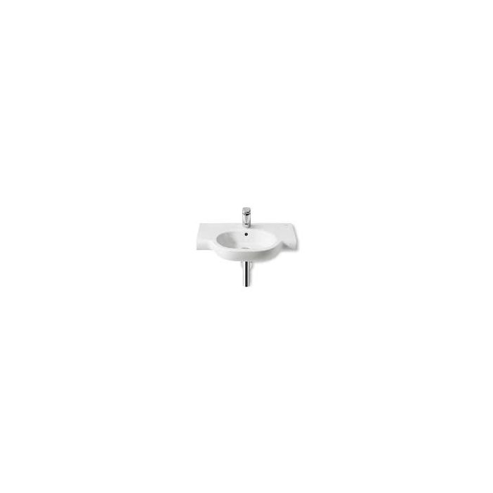 Roca Meridian-N wall-hung basin with ledge 700 x 460mm -  taphole A327240000