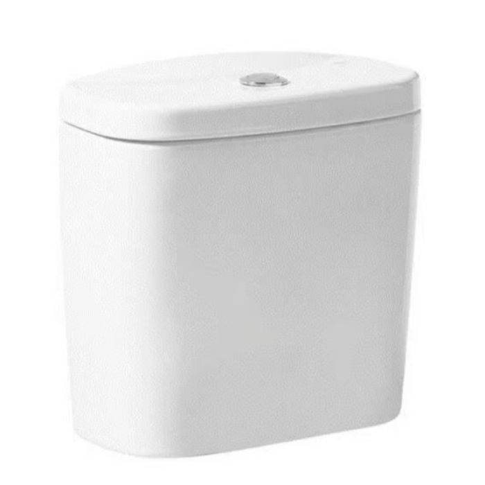 Roca  Laura close-coupled cistern - 4.5/3 litre dual flush A34139U00F