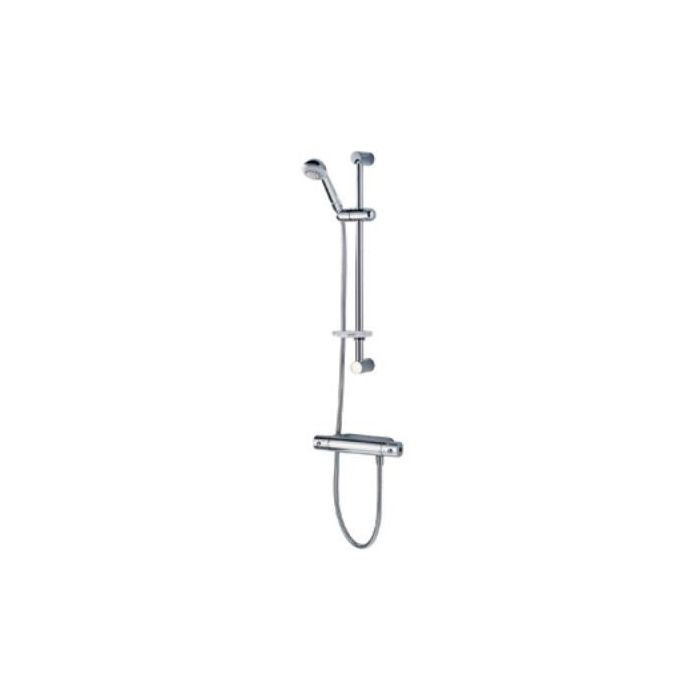 Ideal Standard Shower Hose Chrome B964950AA   1.5 M Double Clenched Chrome 