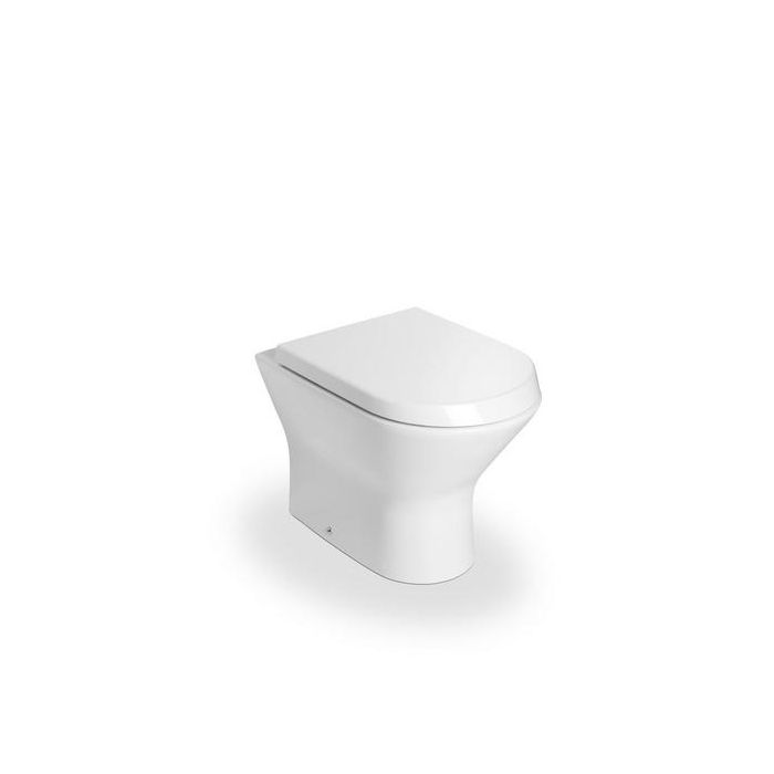 Roca Nexo Toilet Seat & Cover -Standard Close Seat and Cover with Fittings  Only A801640004