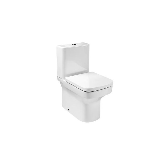 Roca Lady  Dama-N Compact Soft Close Toilet Seat & Cover with Fittings  A80178C004 / 8414329936346