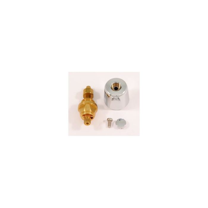 A860150AA Ideal Standard device connection valve GAV upper part G3 / 8 with handle chrome to 0715/0765/0405