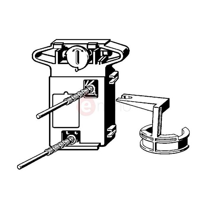 Viega Actuating mechanism for flushing 8310.58  Viega 609122