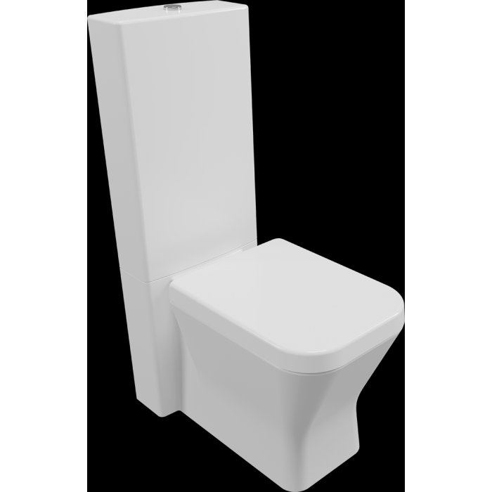 Serel 8911 Verda  and 8949 Toilet seat and cover 2008900002 Standard Close