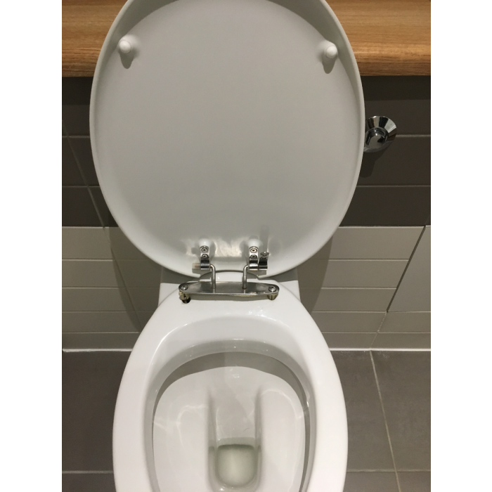 Purity K7043 Ideal Standard  Armitage Shanks Purity Toilet  Seat and Cover K704301 with all the fittings SK704301 Original Seat with Fittings