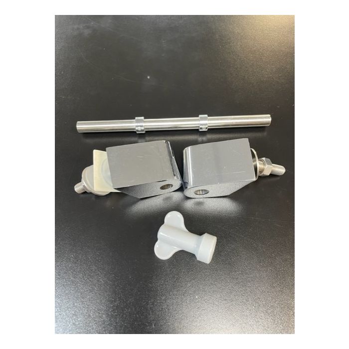 AV7881WH hinge bar - Twyford Avalon hinge bar and hinges - 