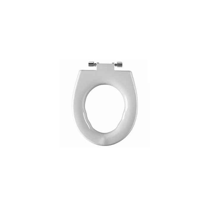 Twyford Avalon White Toilet Seat Ring Only - AV7881WH