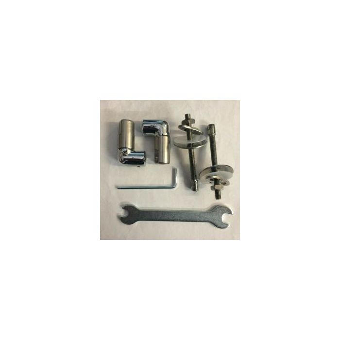 AXA/Bauhaus Stream 2 RG6105W Toilet Seat Hinge Kit  HI6105EA2 SOFT CLOSE