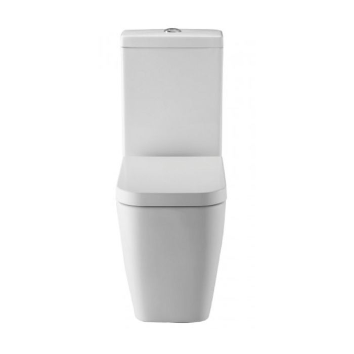 Cooke and Lewis B&Q Clarence Toilet Seat and Cover Soft Close 6914
