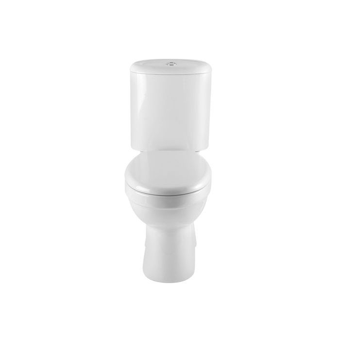 B&Q Cooke & Lewis Cordoba Toilet Soft Close Seat and Cover Only