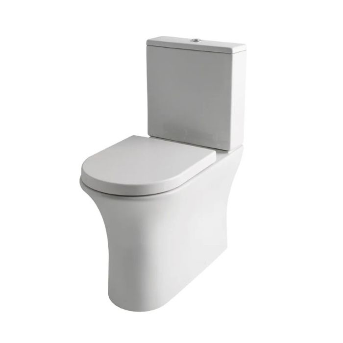 Bathstore Pure Toilet seat and cover with fixings 00065474
