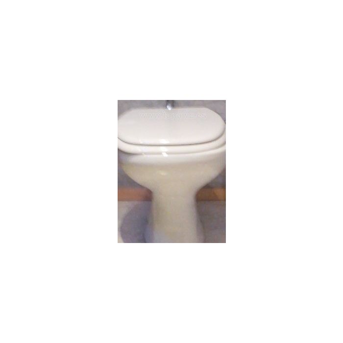 BELLAVISTA-ASTRO TOILET SEAT AND COVER WHITE 