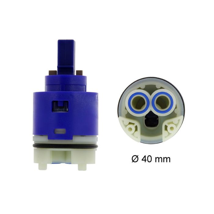 Blanco Cartridge HP 40 mm modified version blue KI (replaced by 122064) 120875