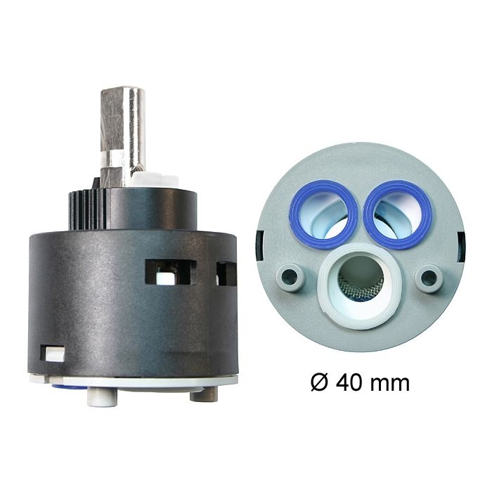 Blanco Cartridge HP PALLAS with brass nut (replaced by 126111) 139031