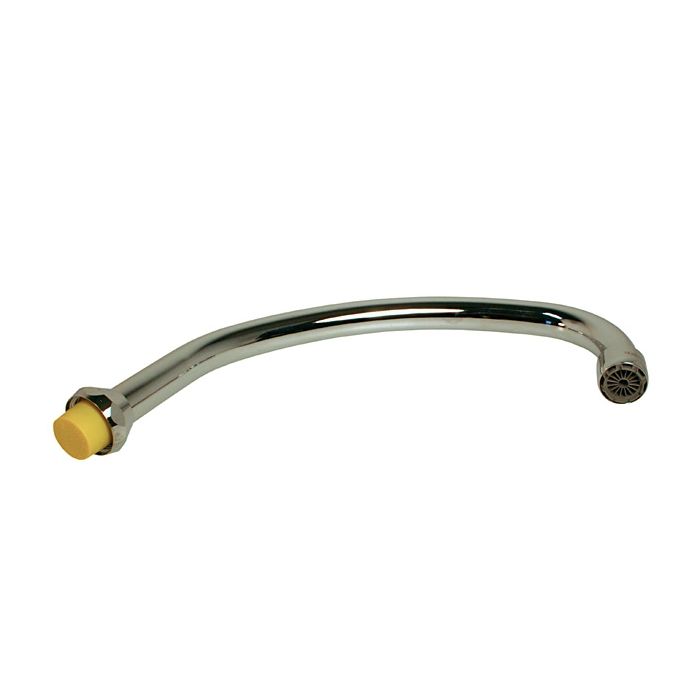 BLANCO SPICA metallic surface chrome High Pressure Tap  Spout 125125 