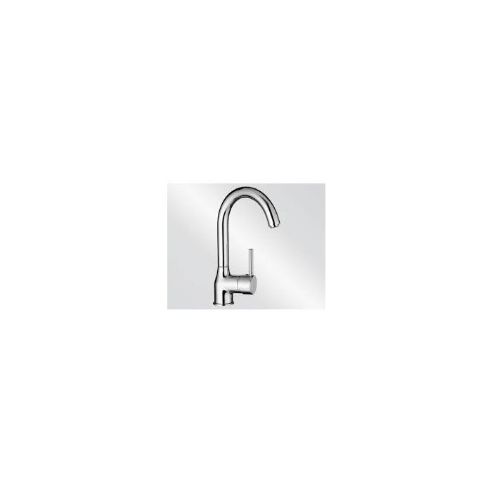 Blanco tap lever Chrome T805102 Titanium 6mm Domed Polished Band Size 5 - T805-102-P