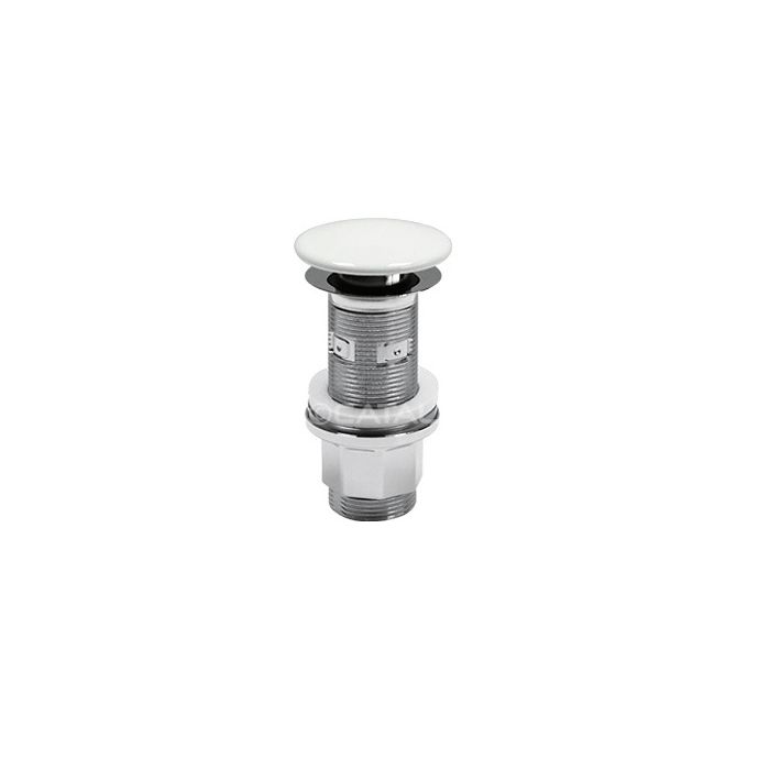 Ceramic basin waste for washbasins with overflow 5PCBSC00