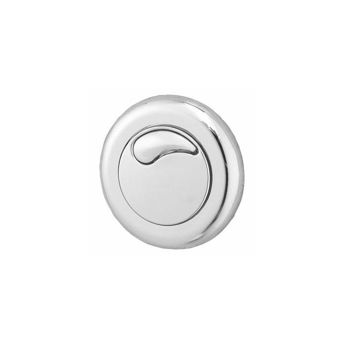 Thomas Dudley / Twyford Air Button Dual Flush Small Button Chrome CF9002CP / 322905