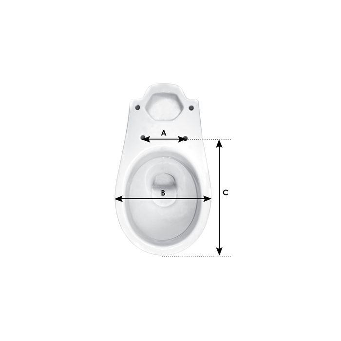 Siamp Vence Toilet Seat and Cover  Soft closing 95900510 Vence Premium 3247230076451