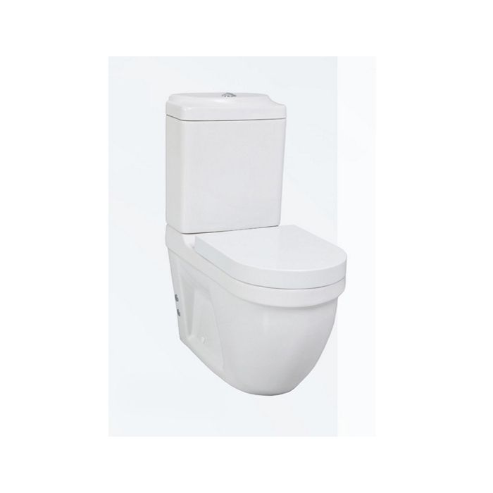 Creavit KC3131 Amasra Duroplast Soft Closing Seat & Cover White 8698531128960
