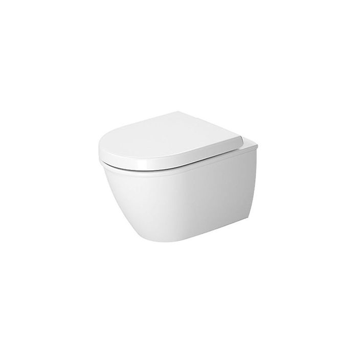 Duravit Darling seat and cover, without soft close  For wall hung toilet #020709  with Brass Hinges 006425000