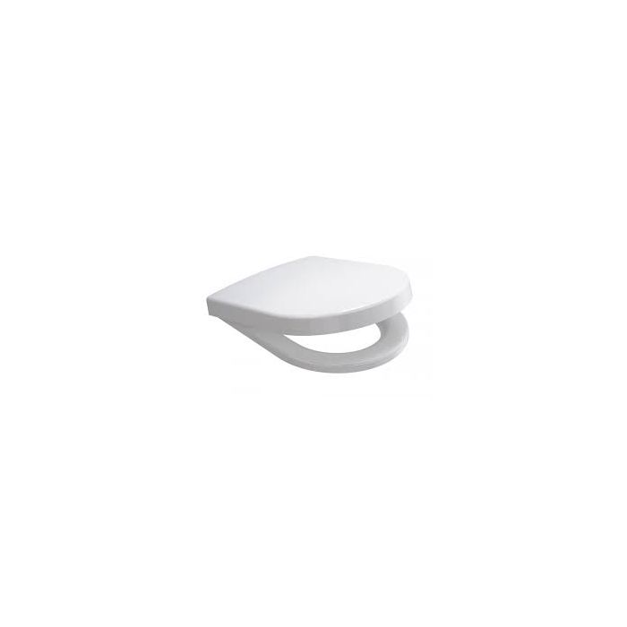 Cersanit Deco toilet seat and cover with hinges K98-0072 Soft Close/ Slow Closing