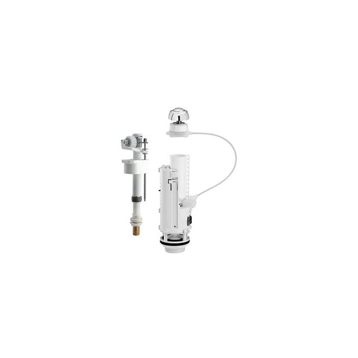 Siamp Toilet Cistern Deluxe Component pack (99T) 37998110