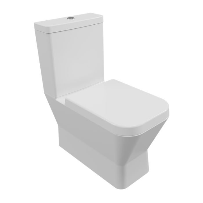 Serel 8911 Verda  and 8949 Toilet seat and cover 2008900002 Standard Close