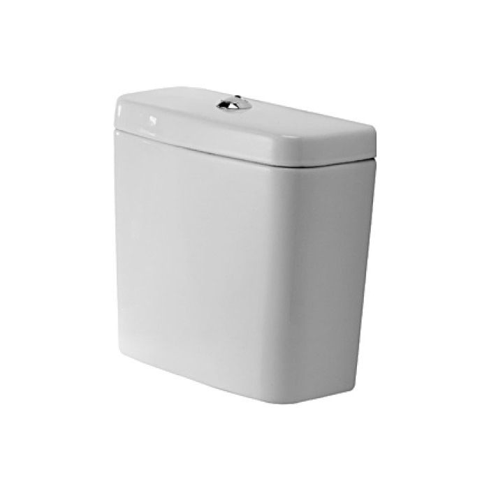 Duravit D CODE Toilet Cistern with Dual Flush mechanism, chrome 0927300004