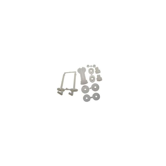 Duravit Darling Toilet  seat plastic hinges for 006630 Hinges only 0061130000