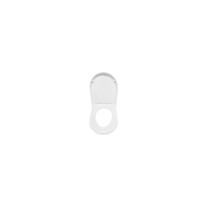 Buy Duravit Starck 3 Big Soft Close Toilet Seat & Cover White 0067790000  White High Gloss Stainless steel Hinges  Elongated