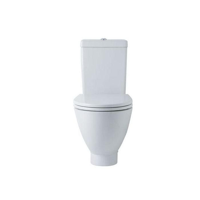 Ideal Standard White Toilet Seat and Cover with fittings E002101 White