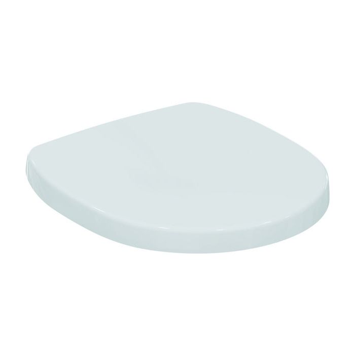 Ideal Standard Concept Senses Space Compact Soft Close Toilet Seat & Cover White E129301