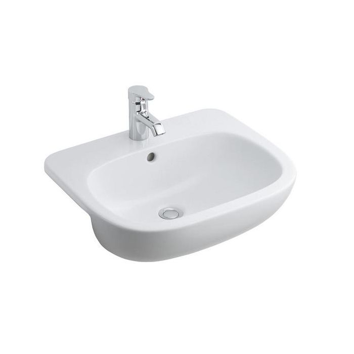 Ideal Standard  Jasper Morrison 55cm semi countertop basin - one taphole  E620601