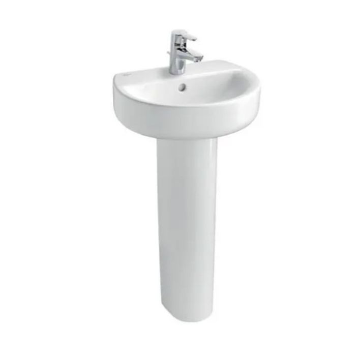 Ideal Standard  Concept Sphere 45cm hand rinse basin one taphole  E805501 PEDESTAL NOT INCLUDED