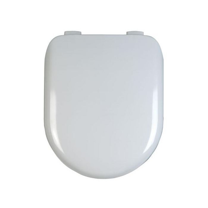 Twyford Wave/Entice EN7860WH toilet seat and cover White B96600, Twyford Wave / Entice EN7860WH toilet seat and cover White B96600 / ST5087XX, The Twyford Wave/Entice (EN7860WH) is a white, contemporary-style toilet seat and cover designed for 