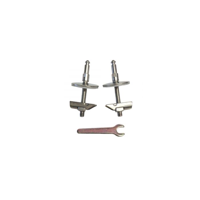 Ideal Standard EW00767 TOILET SEAT HINGE PACK BS07