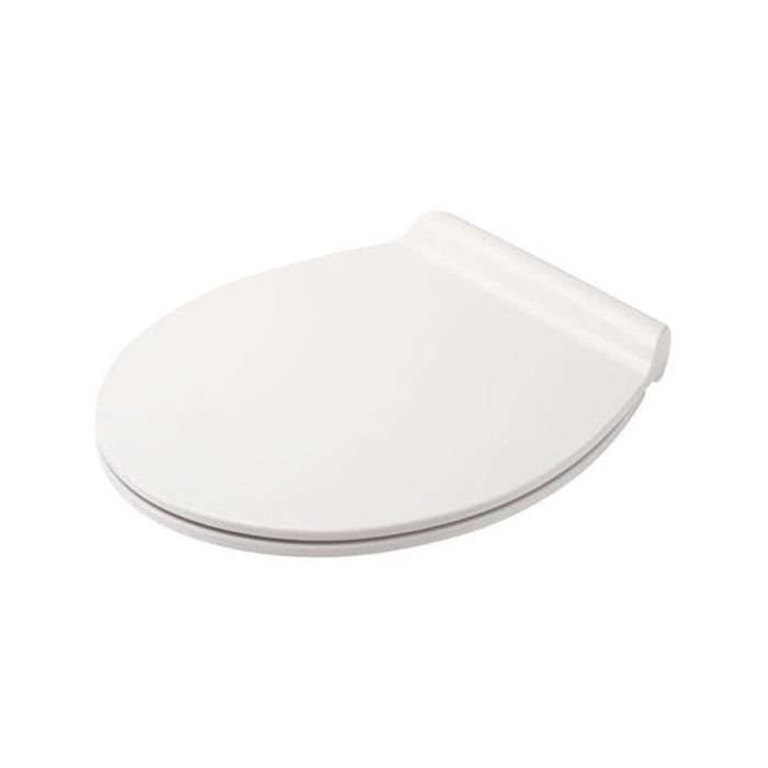 Replacement Fluke SoftClose Toilet Seat and Cover W0 hinge C2702Y: 421 -451 length depending on hinge C0202Y: 426 -456 - MTSd002
