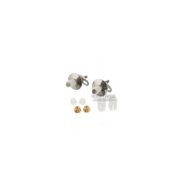 Jacob Delafon Presquile, Reve, Terrace Soft Close Toilet Seat Hinges ETA095-CP ONLY